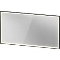Duravit LED-Lichtspiegel Sensor weiß L-Cube 130x70x6cm, 36W, gra m, Sen., Dimm., wd