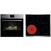 AEG Kombi3026 Ofen 59.5 cm / EU Plug 220V 59.5 cm