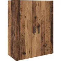 vidaXL Wandschrank Altholz 69,5 x 34 x 90 cm Holzwerkstoff