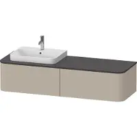 Duravit HP4944L60600010 WTU HappyD2+ wandh.,354x1600x550mm
