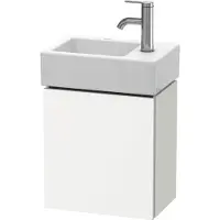 Duravit Waschtischunterschrank L-Cube 36,4x24,1x40cm, wandhängend, Tür li, we. matt