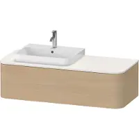 Duravit HP4942L71710010 WTU HappyD2+ wandh.,354x1300x550mm