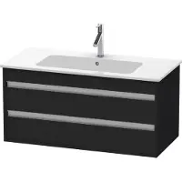 Duravit Ketho bâti-support lavabo suspendu, 1000x480x475 mm, 2 tiroirs, pour ME by Starck 233610