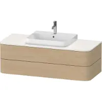 Duravit HP4972071710010 WTU HappyD2+ wandh.,408x1300x550mm