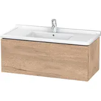 Duravit Waschtischunterschrank L-Cube 102x46,9cm, Ei marm., 1 Ausz., wandhängend