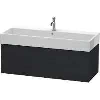 Duravit L-Cube Meuble sous-lavabo suspendu, 1 tiroir, 1184x394x459mm, LC617901616, LC617901616
