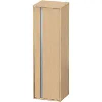 Duravit Hochschrank Ketho 40x36cm, rechts, Eiche natur, 1 Tür