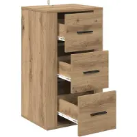vidaXL Sideboard Artisan-Eiche 40 x 33 x 70 cm Holzwerkstoff