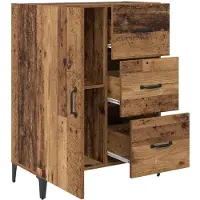 vidaXL Sideboard Altholz 69,5 x 34 x 90 cm Holzwerkstoff