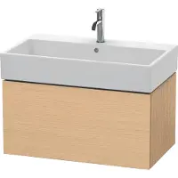 Duravit L-Cube bâti-support de lavabo suspendu, 1 tiroir, 784x394x459mm, LC617703030, LC617703030