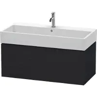 Duravit L-Cube bâti-support de lavabo suspendu, 1 tiroir, 984x394x459mm, LC617801616, LC617801616