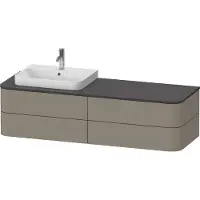 Duravit HP4963L92920010 WTU HappyD2+ wandh.,408x1600x550mm