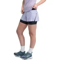Bergans Sporthose Damen Y LightLine Fast 5 Inch Acai Smoothie/Dark Shadow Grey-XL