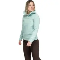 Bergans Hoodie Damen Hareid Fleece Mint Crush-XS