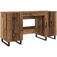Syfax Schreibtisch Altholz Holzwerkstoff 140 x 50 x 75 cm