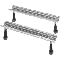 Duravit 790100000000000 Fußgestell für Bade- und Duschwannen