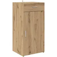 Syfax Sideboard Artisan-Eiche 45 x 42,5 x 93 cm Holzwerkstoff