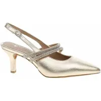 Marco Tozzi Damen Kleid Schuhe 2-89604-46 gold 39