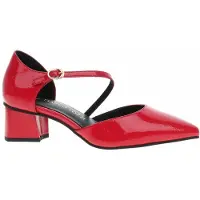 Marco Tozzi Damen Pumps 2-24406-46 rot Lack 37