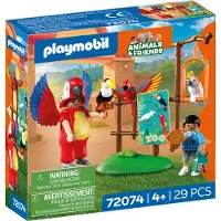 Playmobil Animals & Friends 72074 Zoo: Maskottchen
