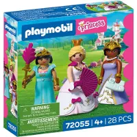 Playmobil Princess 72055 Drei Prinzessinnen