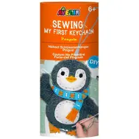 Carletto Deutschland Nähset Schl.-Anh. Pinguin