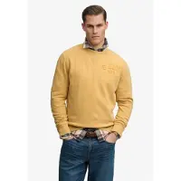 Superdry für Herren. M2014483A Vintage Sweatshirt Toanl gelb (XXL), Lässig, Baumwolle, Senf