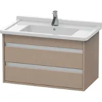 Duravit Waschtischunterbau KETHO 465x800x480mm leinen leinen