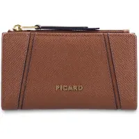 PICARD Geldbörse Chic Way 1 Zip Wallet Cognac braun