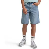 Levi's Kids Levis Kids Jeansshorts aus robustem Baumwolldenim
