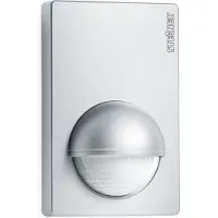 Steinel IS 180-2, Wand, Silber, IP54, 2000 Lux, 10 - 900 s, Infrarotsensor