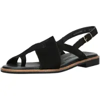 Paul green Sandalen Sandalen Nubukleder