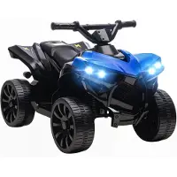 AIYAPLAY Kinder Quad Elektro 6V Kinderquad mit Vorwärts-, Rückwärtsfunktion