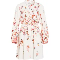 Vila Vielma Langarm Minikleid