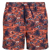 CMP MAN Shorts orange-b.co-navy (13YV) 56
