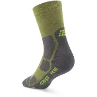 Cep - Hiking Mid Cushion Sock Mid Cut - Wandersocken Gr III oliv