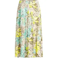 Betty Barclay Schlupfrock mit Muster in Beige/Yellow | Gr.: 46