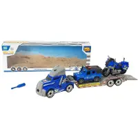 Adar Autotransporter mit Autos, Licht und Sound –