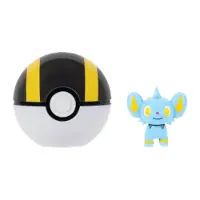 Jazwares Pokémon Shinx & Ultra Ball Figur One Size
