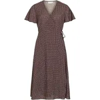 Vila Vikalia Kurzärmeliges Maxikleid