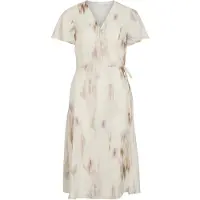 Vila Vikalia Kurzärmeliges Maxikleid