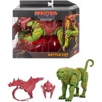 Masters of the Universe Chronicles Batte Cat, originalgetreu zum Film von 2026, Maßstab 1:12, heldenhafte Tigerfigur, 6 Jahr(e), Mehrfarbig, Kunststoff, Metall