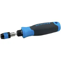 Gedore Knarren-Schraubendreher SilentGEAR 1/4" kurz mit Quick Release 2675 K
