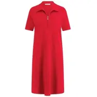 Peter Hahn Polo-Kleid rot, 48