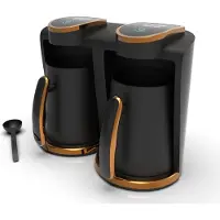 Inca Kaffeemaschine TURBO Wonder Serie Touch-Control Duo sw