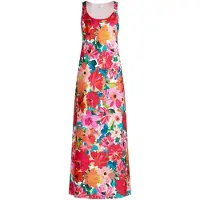 Vera Mont Sommerkleid "Blumenkleid mit Print", Damen, Gr. 40, EURO, bunt (gelb, pink), Obermaterial: 100% Polyester PES., Kleider Sommerkleid