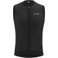 Löffler Men Bike Sleeveless Jersey Full Zip Vent Mid black (990) 60