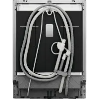 AEG GU8200A2SGM, Teilintegriert, Standardgröße (60 cm), Edelstahl, Edelstahl, Weiß, Touchsteuerung