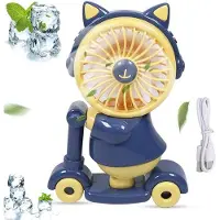 OEM USB-Katzen-Handventilator mit integrierter Pfeffermühle und attraktivem Design