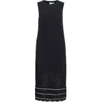 Vila Vizinnia Gestricktes Maxikleid
